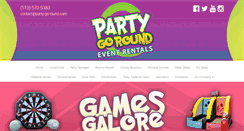 Desktop Screenshot of party-go-round.com