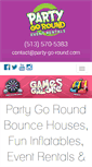 Mobile Screenshot of party-go-round.com